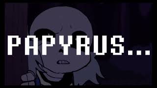 JUDGEMENT - SALVATION BUT SANS AND CHARA SINGS IT