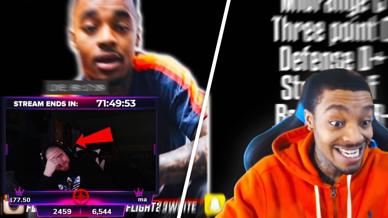 FlightReacts Went TOO FAR THIS TIME... LosPollosTV Reacts To Top 5 Worst Basketball Players List