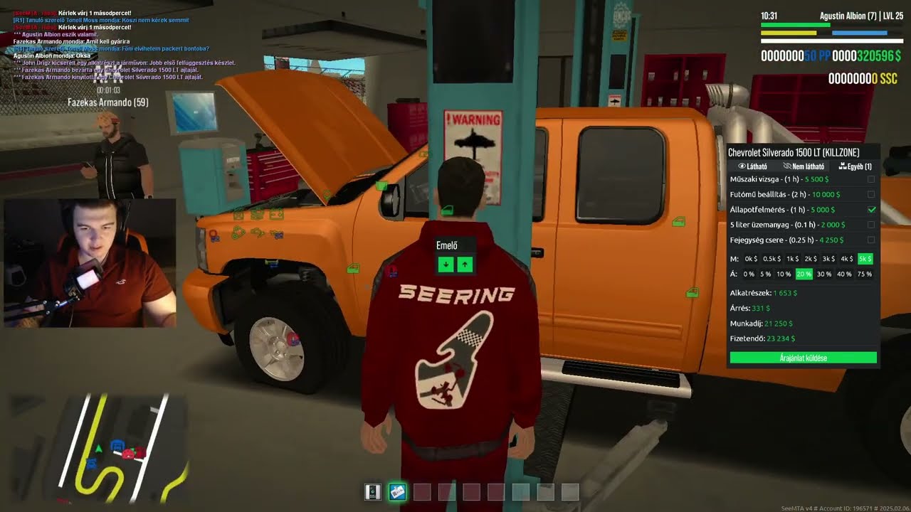 SeeMTA V4 SeeRingService | Szerelő lettem 1. rész |