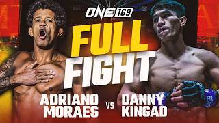 Adriano Moraes Vs. Danny Kingad Ii One 169 Full Fight