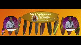ReMA 2025 - The Show - Peter J. Avagliano Award - Nick Herndon