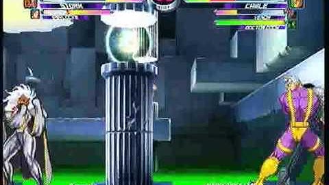 MvC2 Online (360): Brett (MSP) vs Josh 360 (Ven/Cab/Doom) 26 .:7.28.10:.