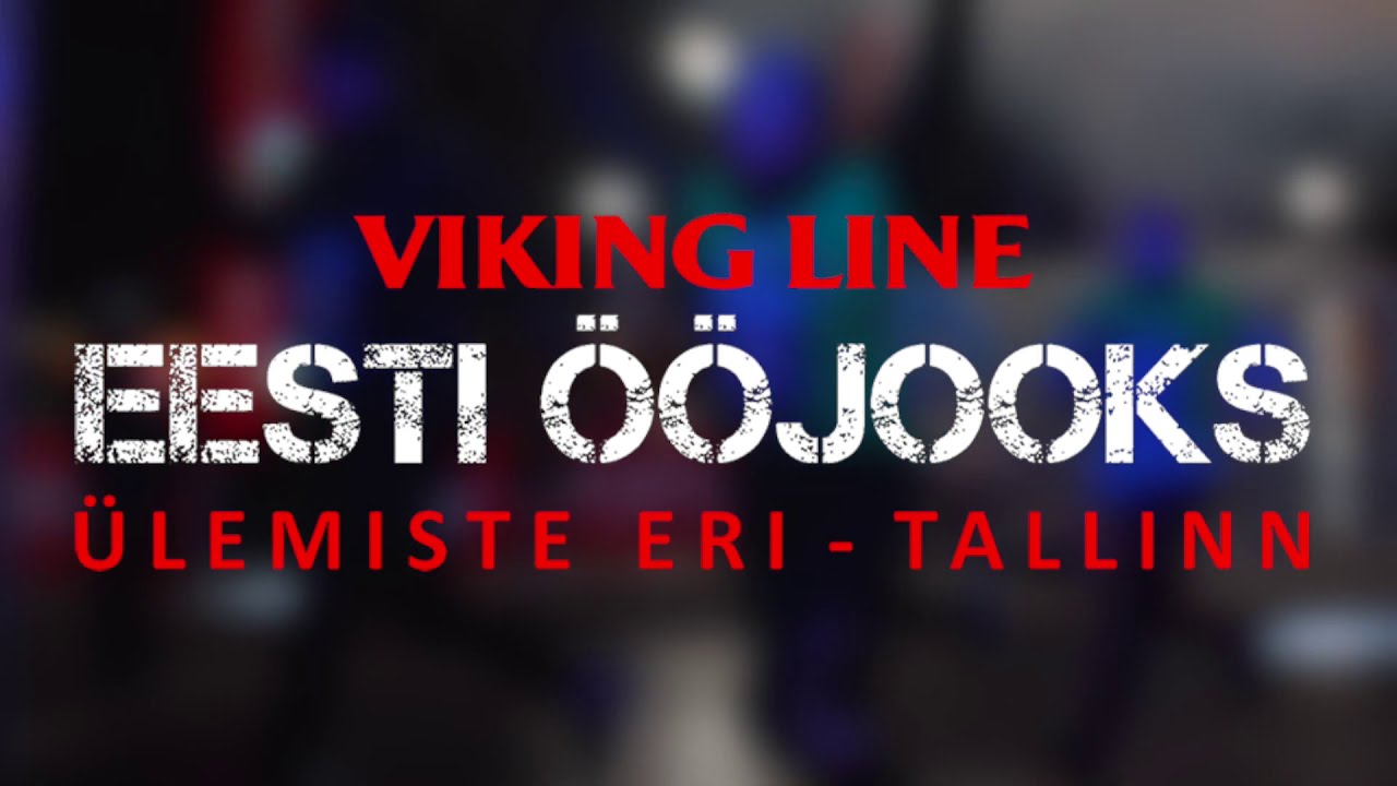 Viking Line Eesti Ööjooks - Ülemiste 2020