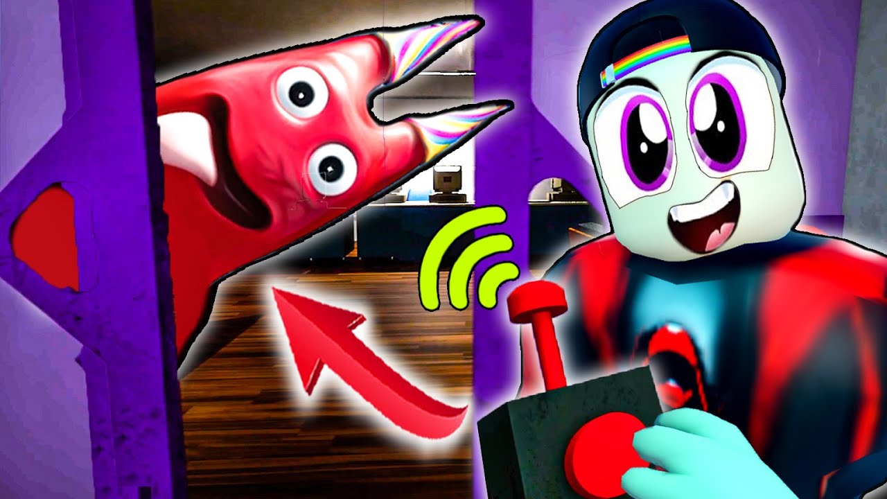 HOW TO GET INTO THE SECRET PURPLE ROOM! | GARTEN OF BANBAN - YouTube