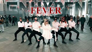 [KPOP in PUBLIC | ONE TAKE] ENHYPEN (엔하이픈) 'FEVER' (dance cover by ROXXI)