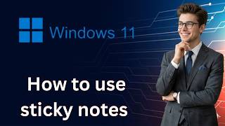 How to use sticky nootes in windows 11 (Latest Update) screenshot 4