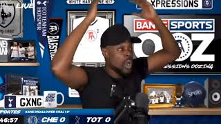 Expressions Reaction To Ziyechcs Goal Vs Tottenham. All You Can Do Really