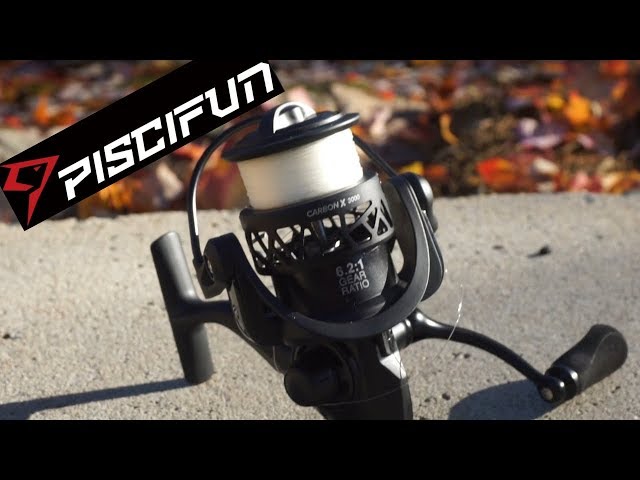 Piscifun Carbon X Spinning Reel Is it any good? Lets find out! 