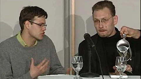 A Reading and Conversation with Attila Bartis and Clemens Meyer