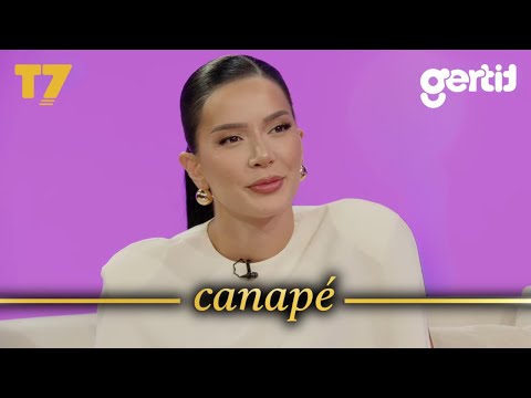 Ekskluzive EFI Hap Zemrën LUIZI Dashuria Mikela Dhe Fama E Big Brother Canapé T7 