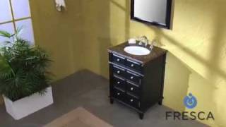 Fresca Gibson Classic Single Sink Bathroom Vanity - FVN6540