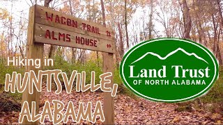 Walking Through a Nature Trail - Monte Sano Land Trust of Huntsville, AL