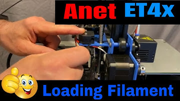 Tested! Changing Filament on a Anet ET4x | PLA edition