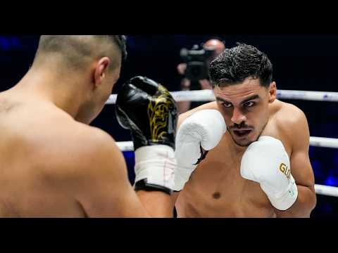 Cem Caceres vs. Mohammed Hamdi — Collision 9