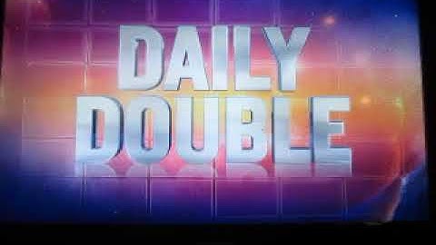 Jeopardy! Playstation 4 Run Game 2: Part 2