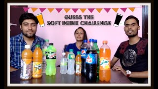 GUESS THE SOFT/COLD DRINK CHALLENGE | Food Challenges | Feast Tube screenshot 4