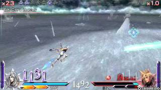 Dissidia 012 Cecil/Jecht  vs. Cloud