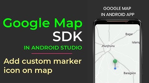 Custom Marker Icon On Google Map In Android Studio | Google Map Tutorials | Java | @CodeByAshish