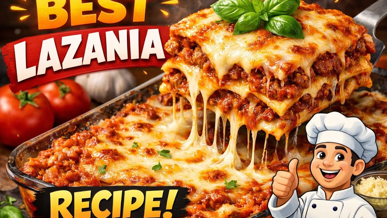 No Oven Lasagna Recipe | Easy Stovetop Lasagna Without Baking