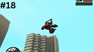 Unique Stunt Jump 18 in 60 seconds - GTA San Andreas