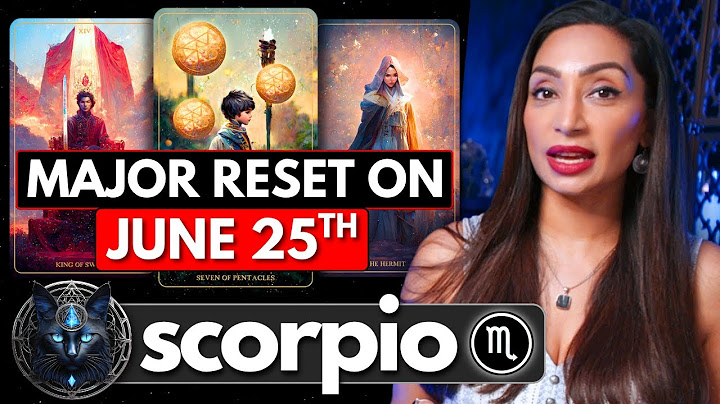 SCORPIO ♏︎ "Stop Everything And Watch What's Happening To You!" 🐞 Scorpio Sign ☾₊‧⁺˖⋆