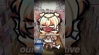 My Boss Caught Me Fujoing Out shorts vtuber v4mirai