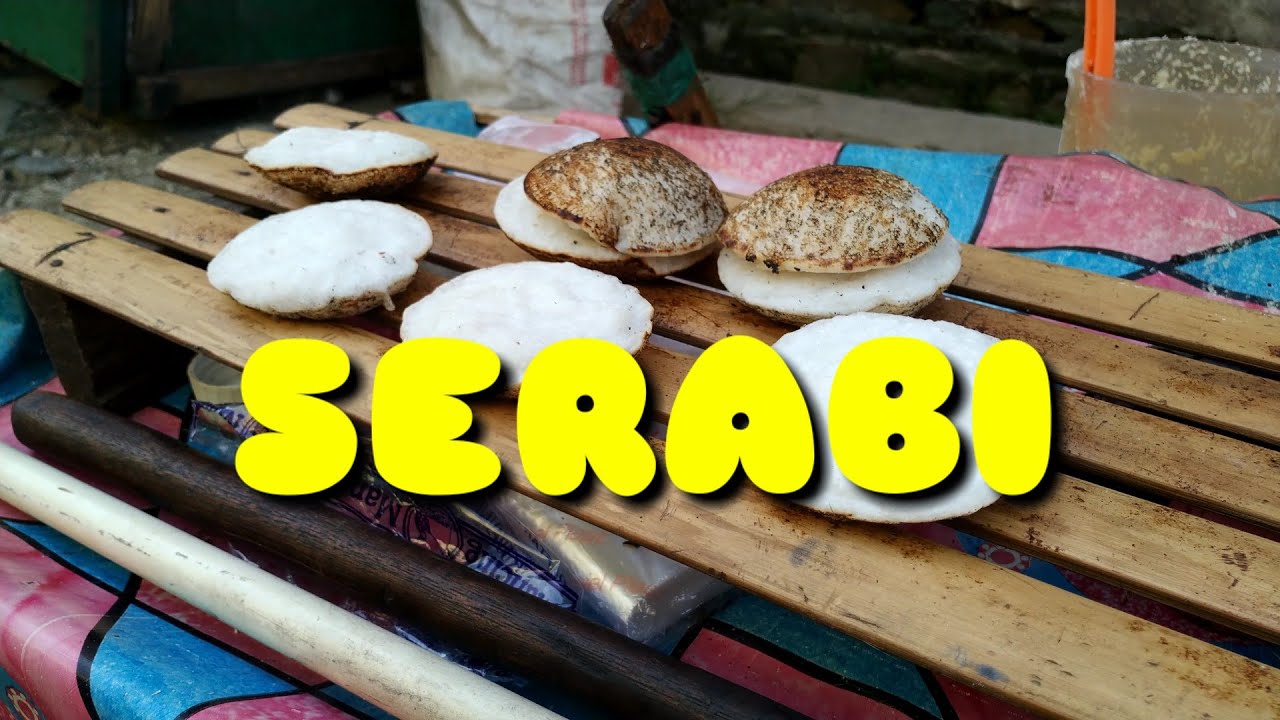 KUE SERABI ATAU SURABI ? Makanan khas Indonesia yang mengguah selera