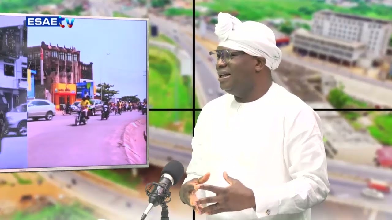 INVITE MATINAL DU  MERCREDI 03 JUILLET 2024 AVEC DAVID KOFFI AZA