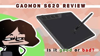 Gaomon S620 Review Unboxing Speedpaint Drawn On Mobile Phone Voiceover