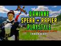 Damiane Spear + Rapier Playstyle | Lucian Bastier Boss Fight | Crimson Desert