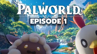 Début d'une belle Aventure dans un monde de pokémon ! /Palworld - Let's Play FR épisode 1