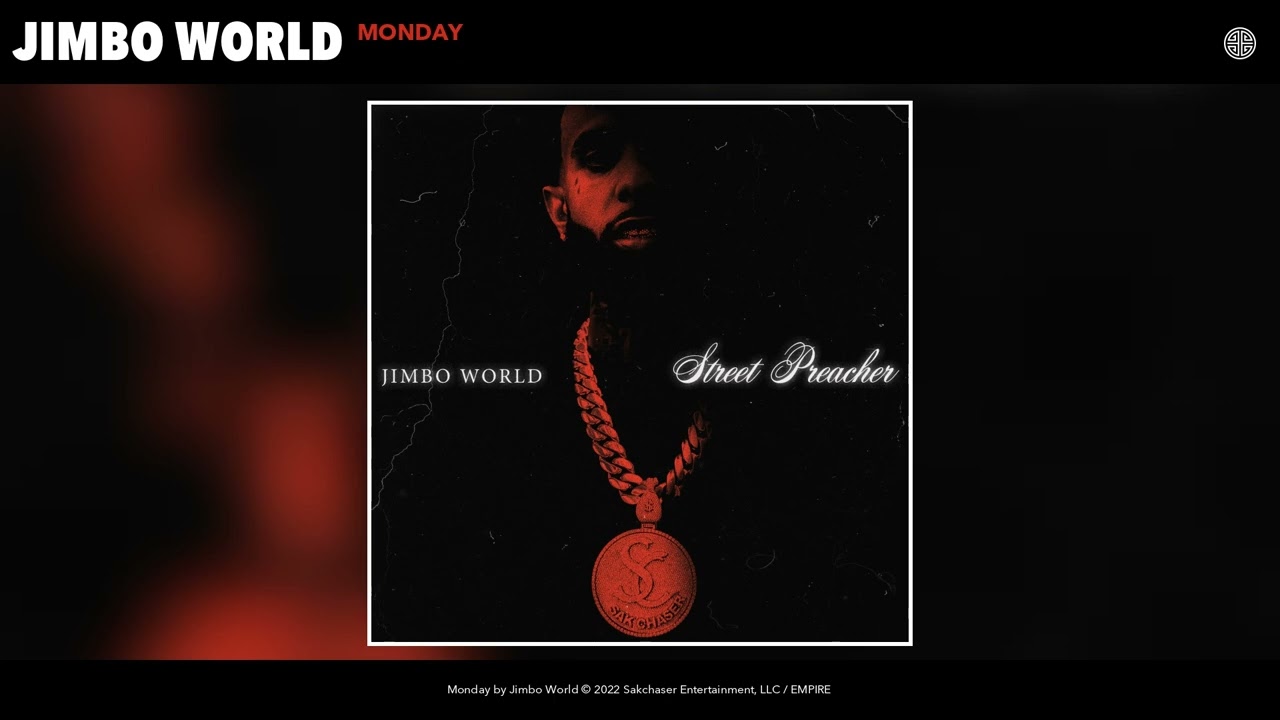 Jimbo World Monday (Official Audio) YouTube
