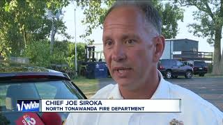 Search called off for evening for missing swimmer in North Tonawanda