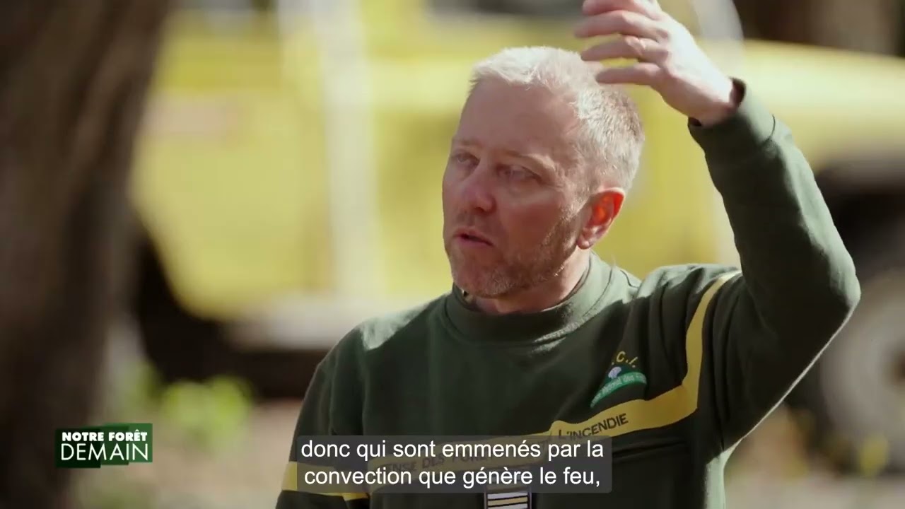 🌳NFD Extrait Lutter contre les incendies en forêt : sur le terrain avec les forestiers et la DFCI