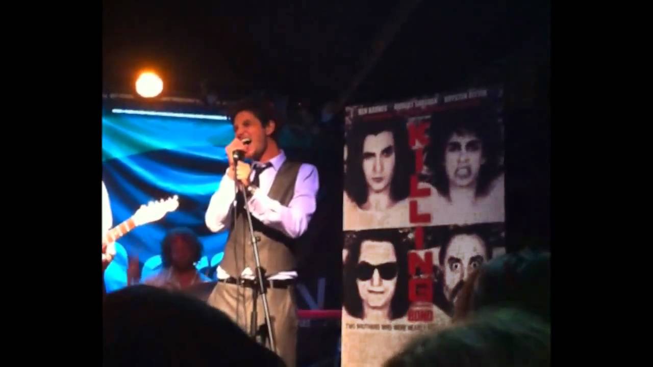 Ben Barnes 'Killing Bono' afterparty singing performance: Where we wanna be (+J.Echo)
