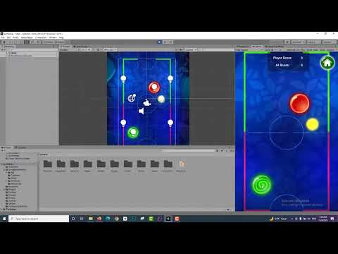 Air Hockey Unity Source Code