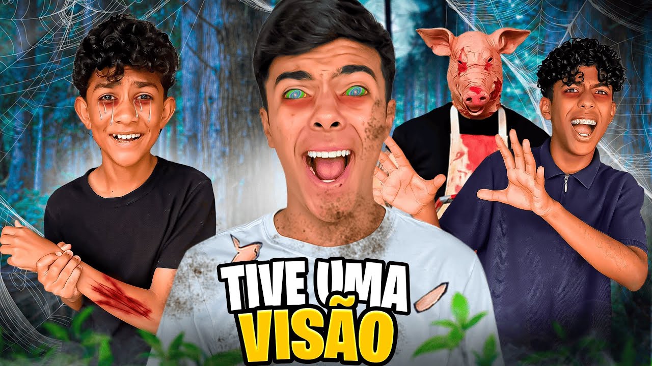 TIVE UMA VISÃO MUITO RUIM E ACONTECEU… *Isso é perigoso!?