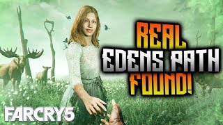 FAR CRY 5 - REAL Eden's Path Found! Possible Easter Egg?