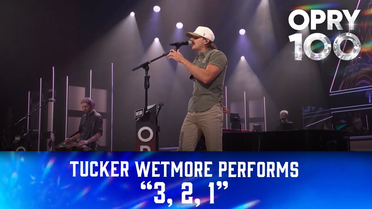 Tucker Wetmore - "3, 2, 1" | Live at the Grand Ole Opry