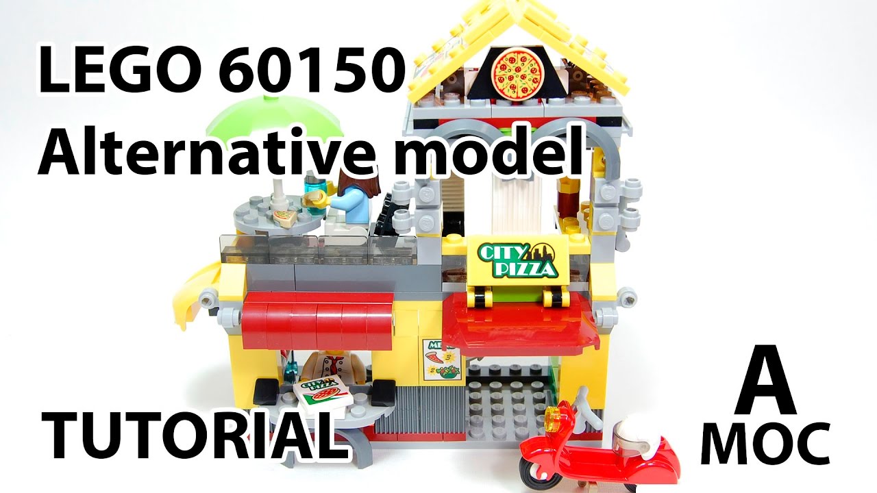 LEGO 60150 MOC alternative build 