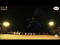 KATARA International Arabian Horse Festival 2021 - Closing ceremony - Lightshow, fireworks & drones