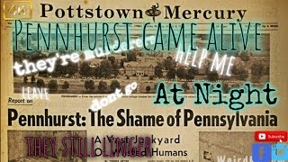 Pennhurst Asylum. Ghosts linger. Nighttime Investigation. Haunted Asylum #purgatory,