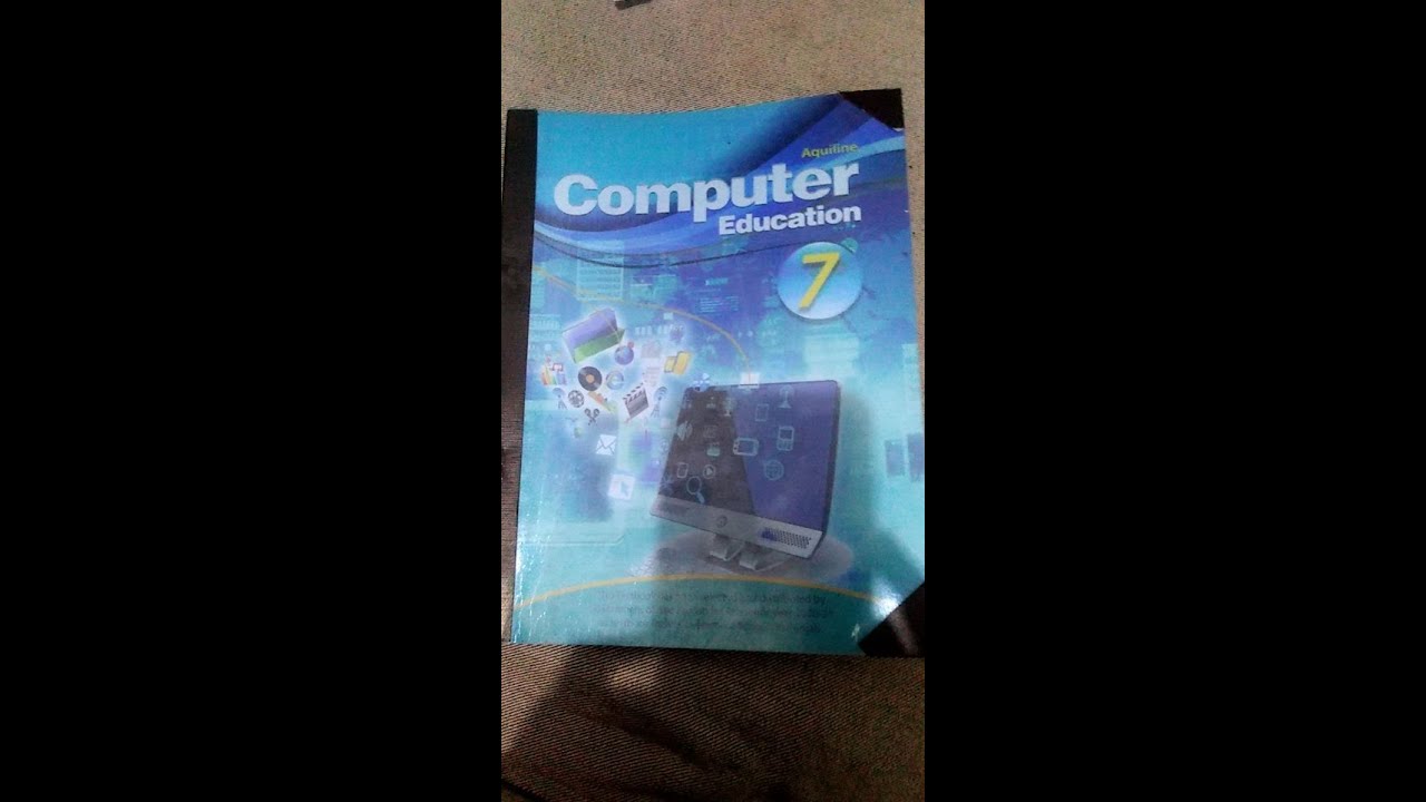 Class 7 computer studies chapter no 1 lecture no 4/Cutting edge ...