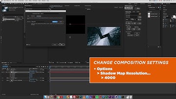 After Effects Tutorial - Camera Mapping