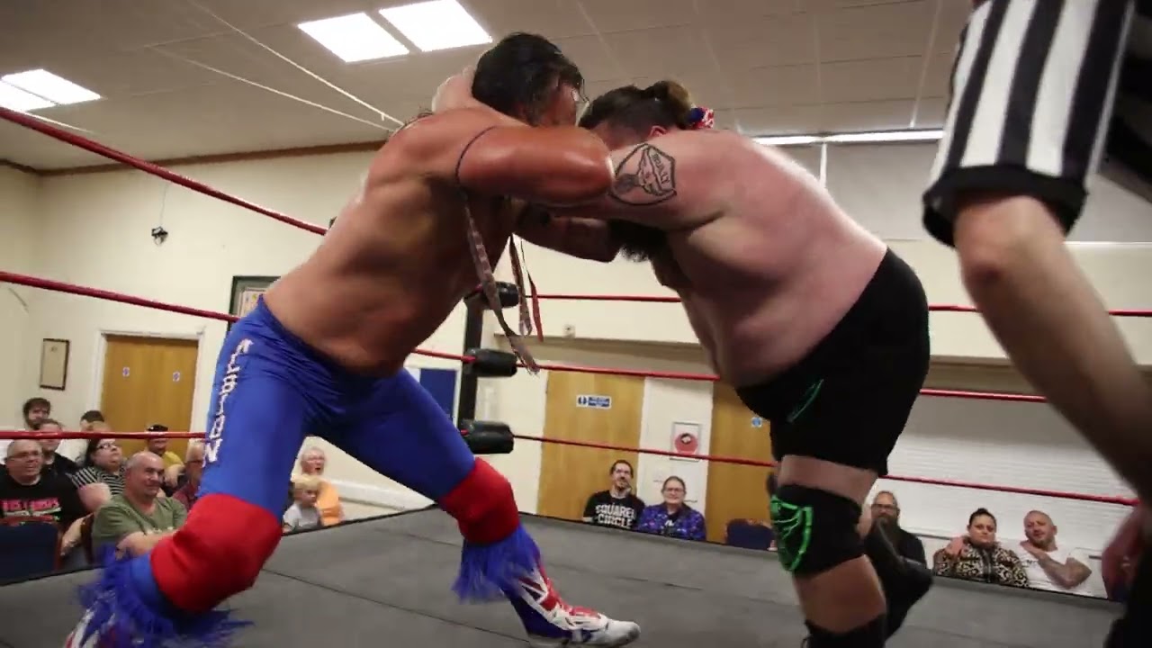Jay J Roberts vs James Albion CPW Revival
