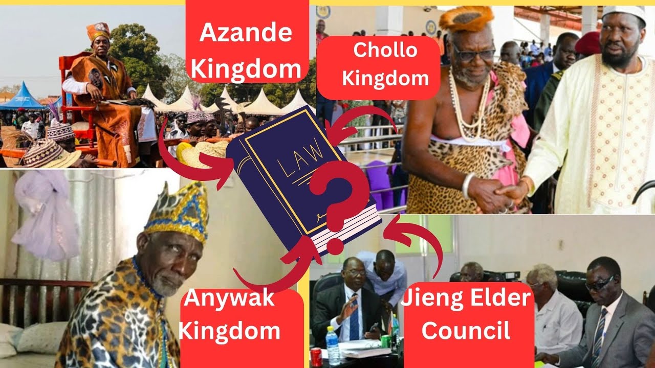 mi̠ jiääk mi̠ tuɔɔk, anywak kingdom, azande kimgdom, chollo kingdom ci kɛ ro̠o̠diɛn käp south sudan