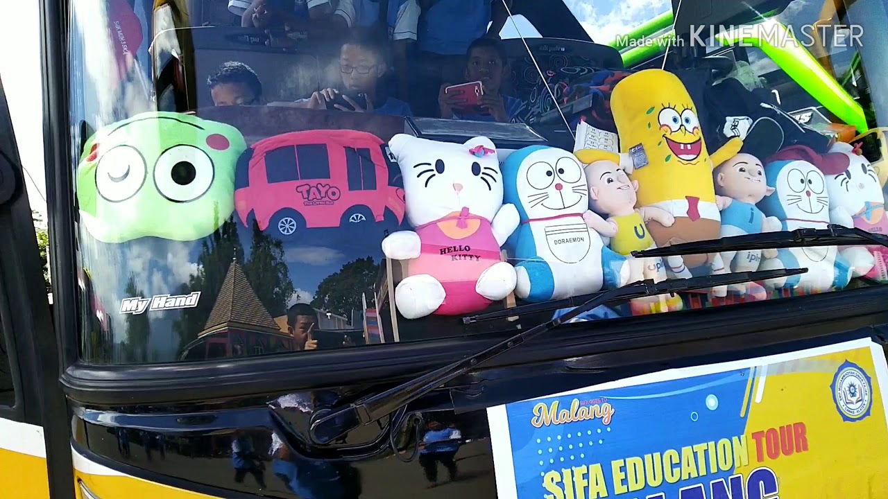 Kumpulan Violet bus Damai 2019 - YouTube