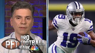 Dallas Cowboys' Amari Cooper aiming for 2,000 yards in 2019 | Pro Football Talk | NBC Sports