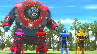 Miniforce In Hindi Secret Of The Monster Pt.2 Animated Series For Kids