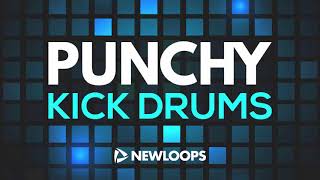 New Loops - Punchy Kick Drums (Kick Samples)